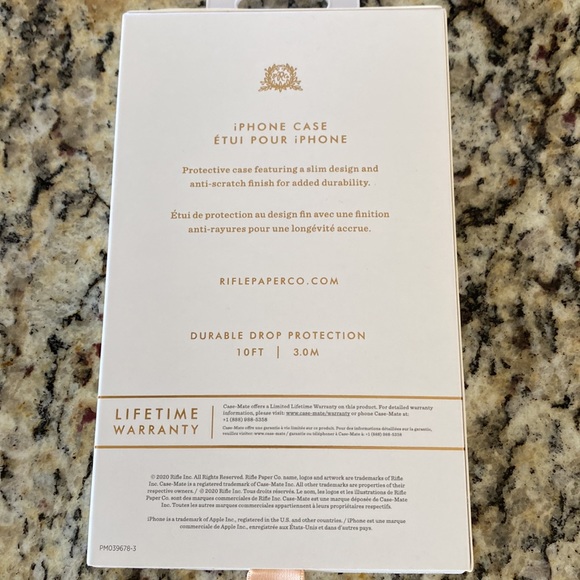 Rifle Paper Co. Phone Case - Picture 5 of 5